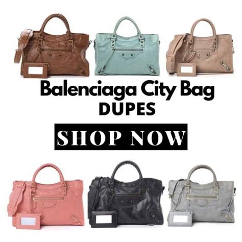 city bag balenciaga dupe|balenciaga city bag dupe designer.